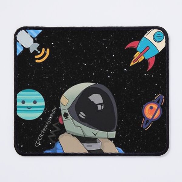 Item preview, Black Space Dude designed and sold by Fearepixeuhv.