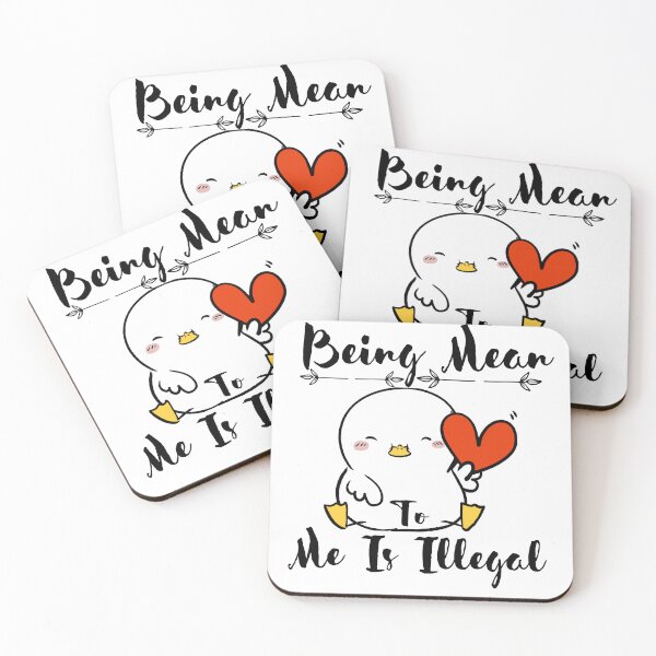 Item preview, Being Mean To Me Is Illegal designed and sold by Nicet-shirt1.