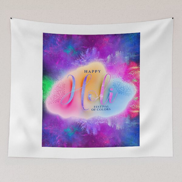 Item preview, Happy Holi T-Shirt Colors India Hindu Spring designed and sold by Okaya25.