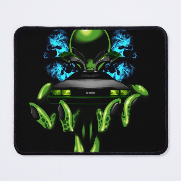 Item preview, Green alien holding a car designed and sold by suppddns.