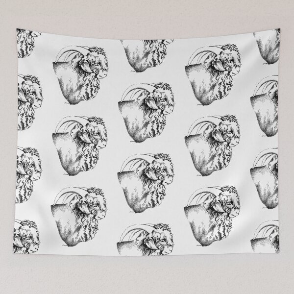 Item preview, Angora Buck designed and sold by Patricia Howitt.