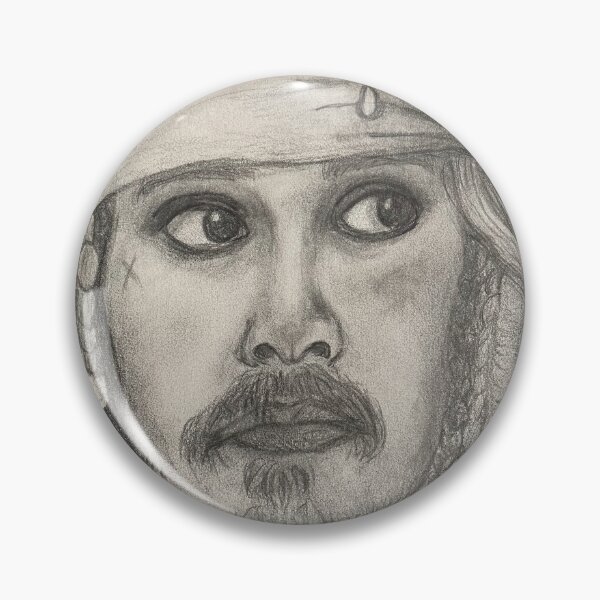 Item preview, Jack Sparrow print designed and sold by HopeElizabethR.