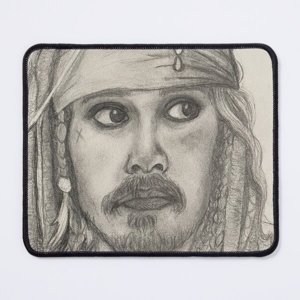 Item preview, Jack Sparrow print designed and sold by HopeElizabethR.