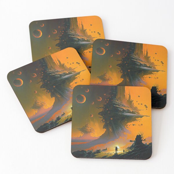 Item preview, Alien Terrains: A Fantastical Odyssey designed and sold by SeedDesign.