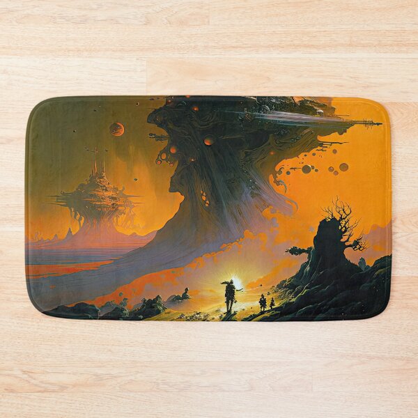 Item preview, Alien Terrains: A Fantastical Odyssey designed and sold by SeedDesign.