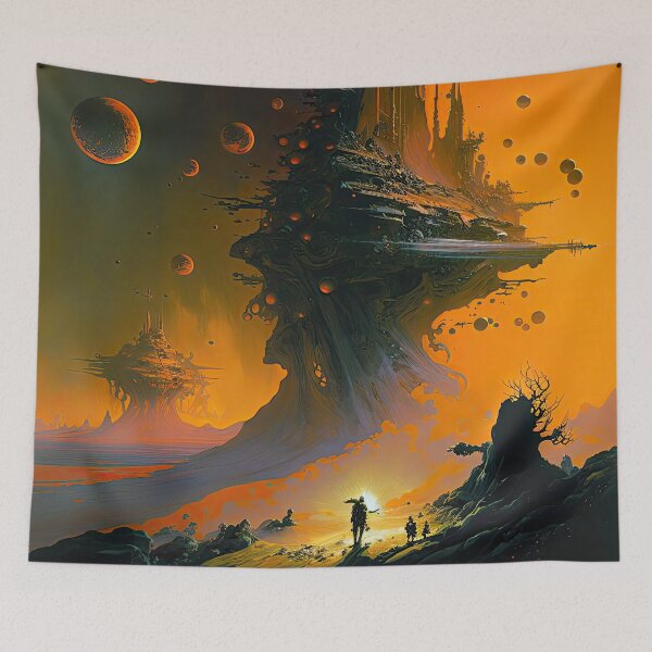 Item preview, Alien Terrains: A Fantastical Odyssey designed and sold by SeedDesign.