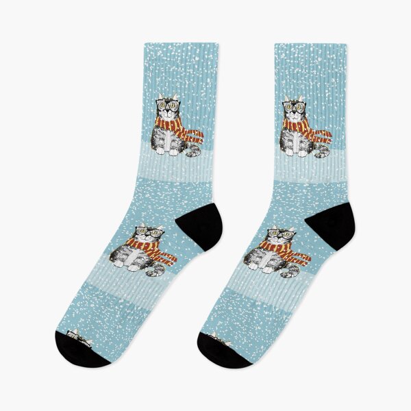 Item preview, SIR KATNESS IN THE SNOWSTORM designed and sold by Jean Gregory Evans.