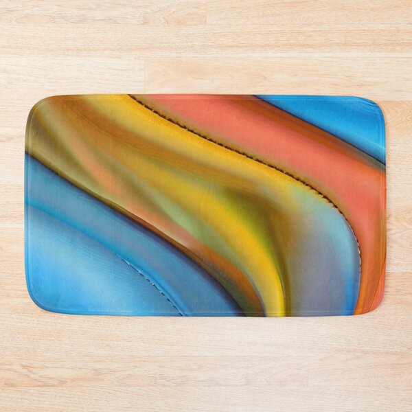Item preview, Brightly Colored Leather designed and sold by Demetria Matthews.
