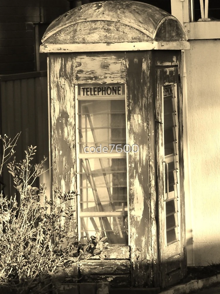 Thumbnail 5 of 5, iPhone Case, Telephone Box designed and sold by code7600.