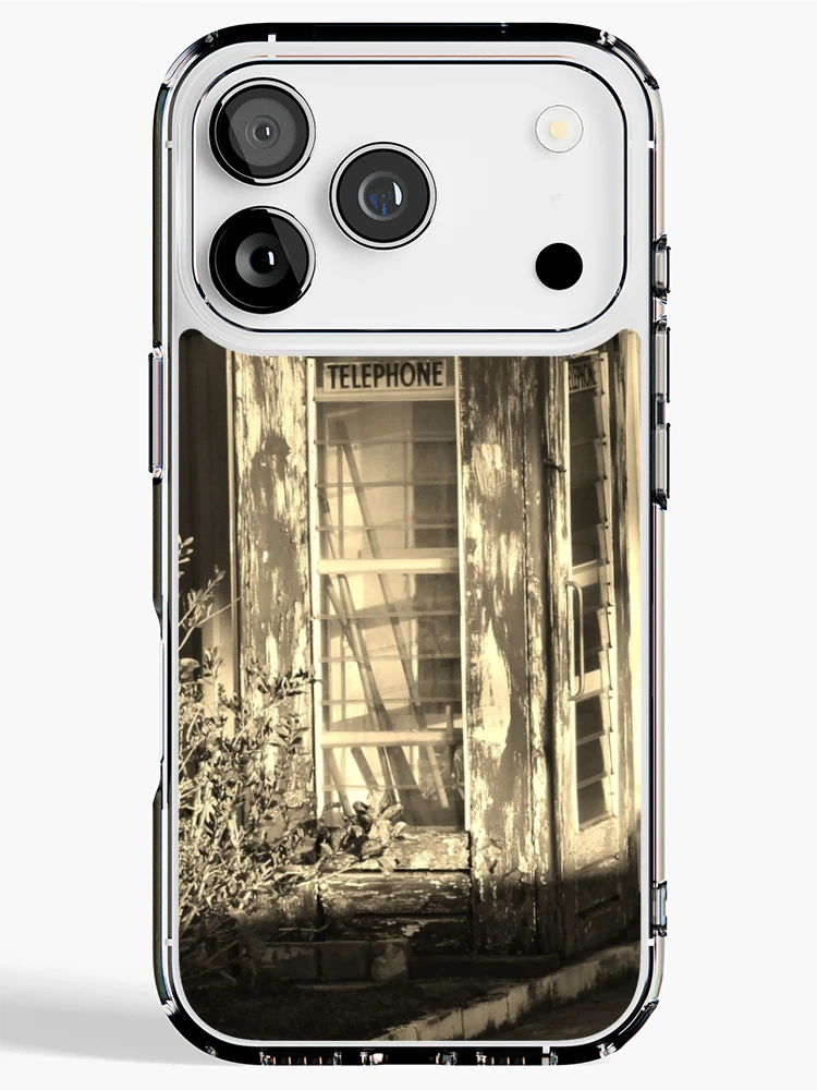 Thumbnail 1 of 5, iPhone Case, Telephone Box designed and sold by code7600.