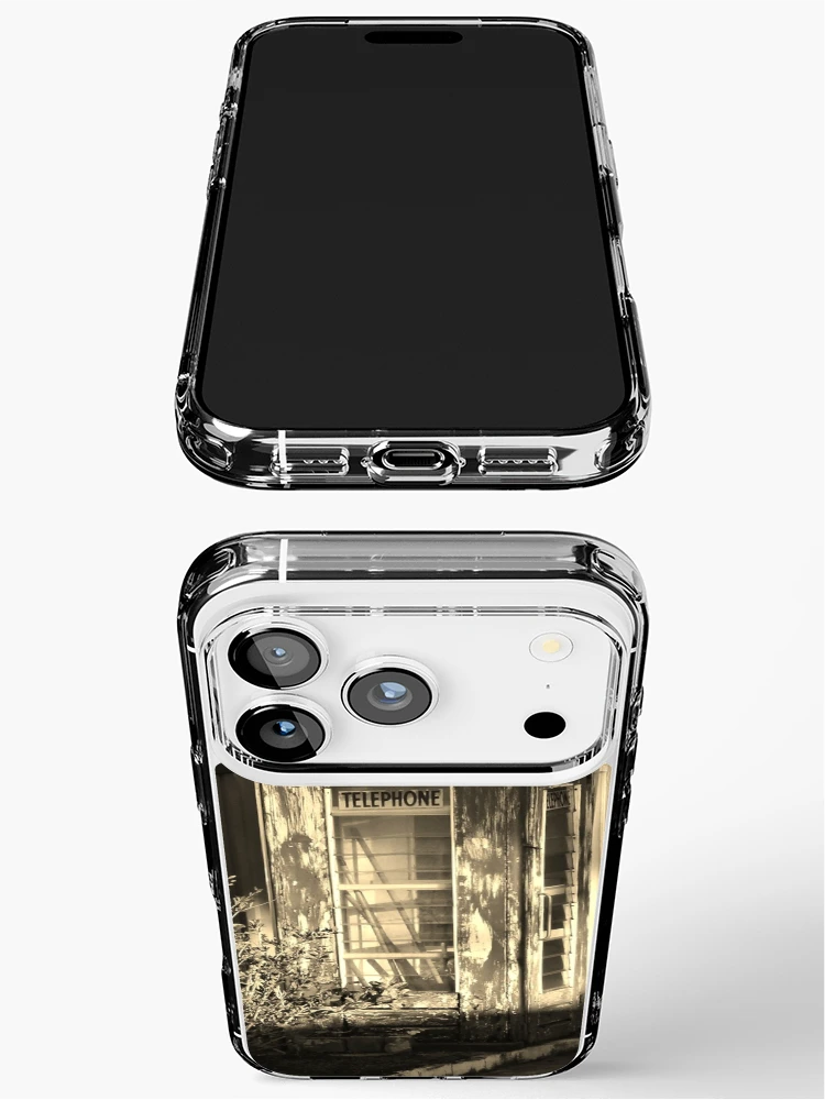 Thumbnail 3 of 5, iPhone Case, Telephone Box designed and sold by code7600.