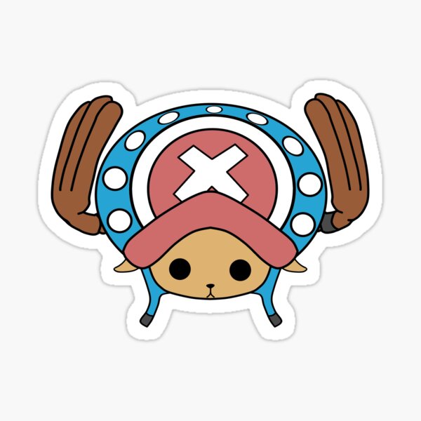 One Piece Chopper Sticker by SwiftDesign