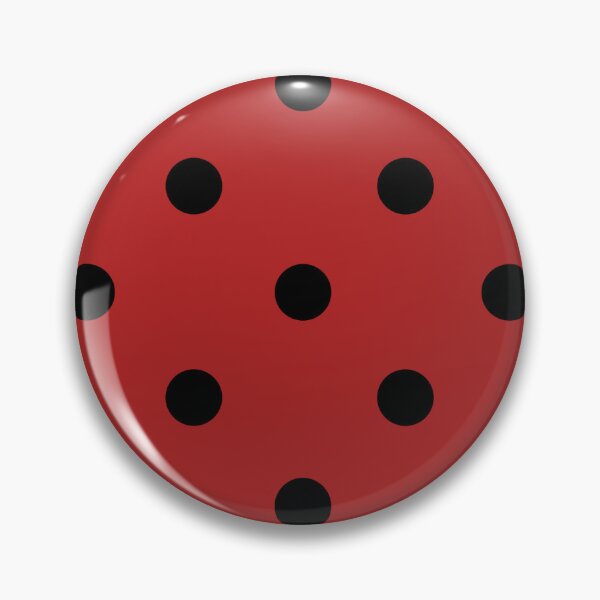 Item preview, Ladybug Pattern - Red & Black designed and sold by AOCollections.