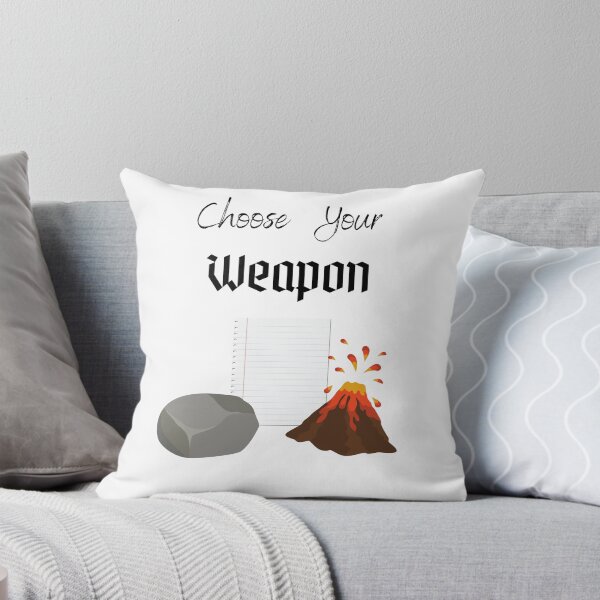 Item preview, Choose your Weapon, Rock Paper Scissors designed and sold by GamesR4Girls.