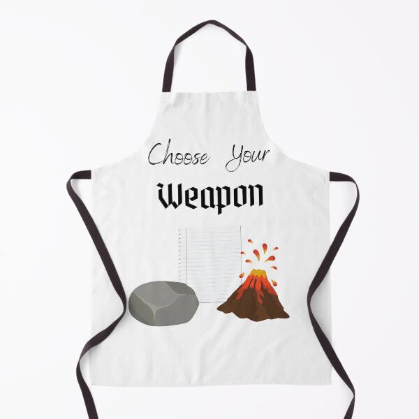 Item preview, Choose your Weapon, Rock Paper Scissors designed and sold by GamesR4Girls.
