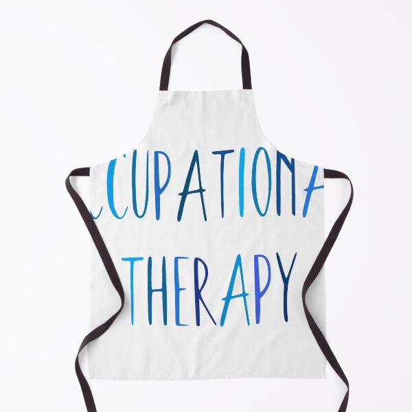 Item preview, Blue Occupational Therapy text  designed and sold by Allie Rockhill.