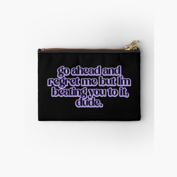 Item preview, Daisy Jones and the Six Quote Regret Me Dude designed and sold by baranskini.
