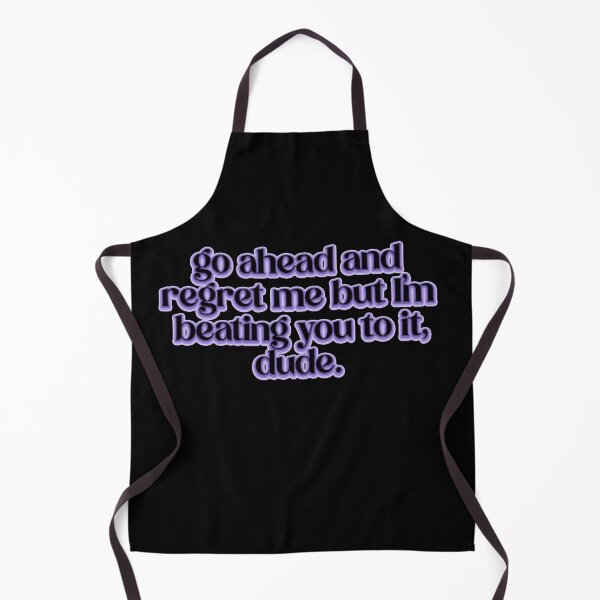Item preview, Daisy Jones and the Six Quote Regret Me Dude designed and sold by baranskini.