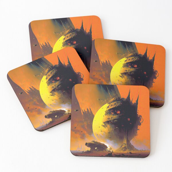 Item preview, Alien Terrains: A Fantastical Odyssey designed and sold by SeedDesign.
