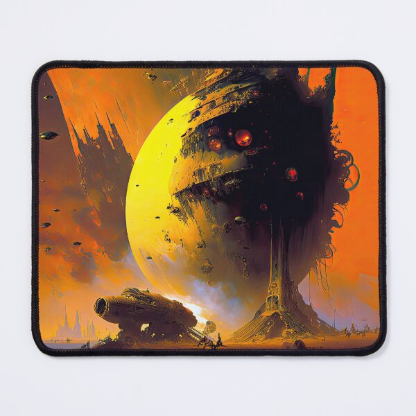 Item preview, Alien Terrains: A Fantastical Odyssey designed and sold by SeedDesign.
