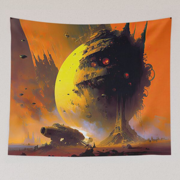 Item preview, Alien Terrains: A Fantastical Odyssey designed and sold by SeedDesign.