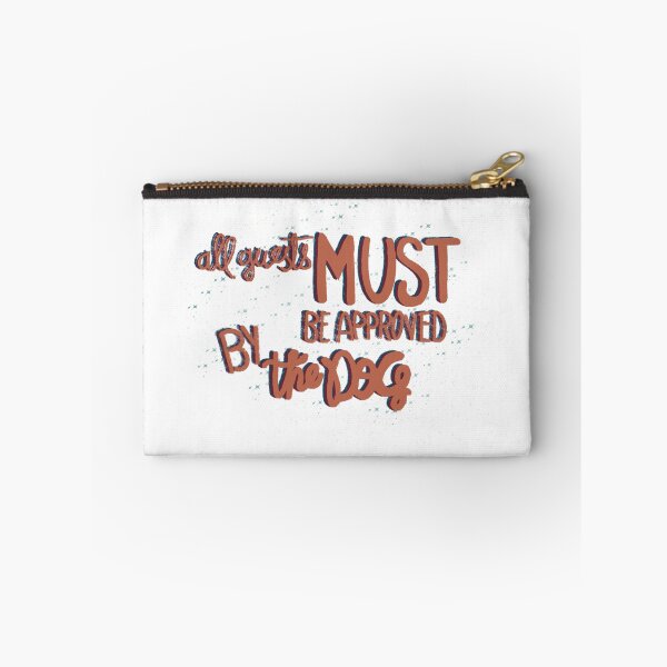 Item preview, All guest must be approved by the dog star rust  designed and sold by chuckletuckle.