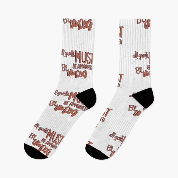Item preview, All guest must be approved by the dog star rust  designed and sold by chuckletuckle.