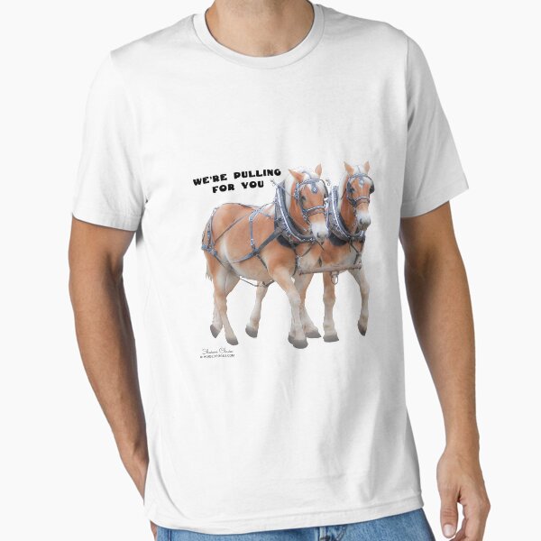 Item preview, Belgian Draft Horse Team in Harness designed and sold by horsedesign.