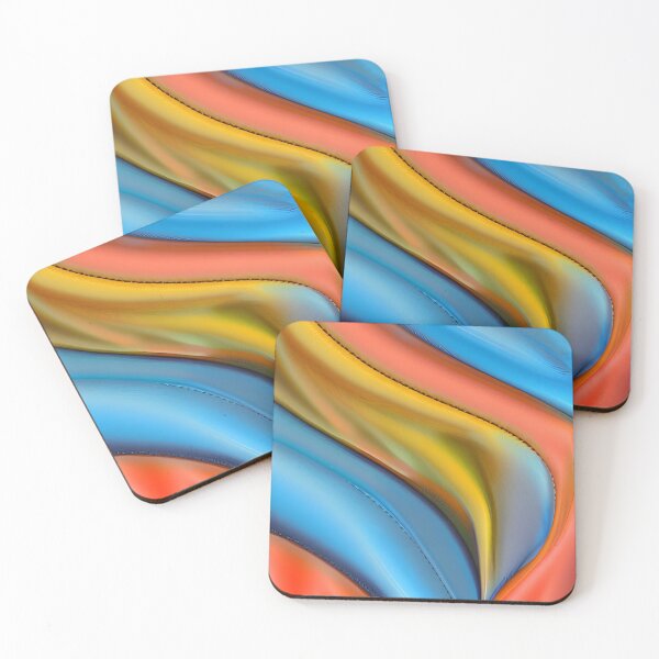 Item preview, Brightly Colored Leather designed and sold by Demetria Matthews.