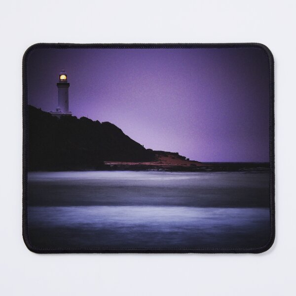 Item preview, A Lighthouse against the Amethyst Sky designed and sold by Jay Merrick.
