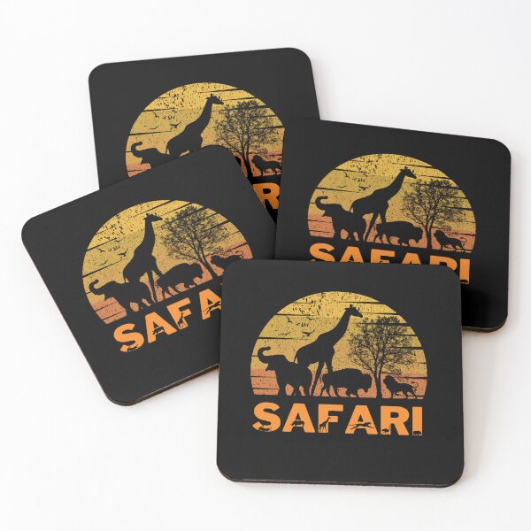 Item preview, Retro vintage Safari designed and sold by Denkiam.