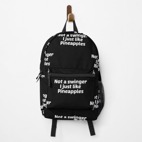 Item preview, Not a Swinger I Just Like Pineapples designed and sold by Mariano ⭐⭐⭐⭐⭐.