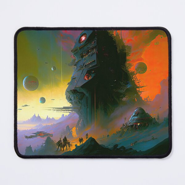 Item preview, Alien Terrains: A Fantastical Odyssey designed and sold by SeedDesign.