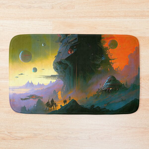 Item preview, Alien Terrains: A Fantastical Odyssey designed and sold by SeedDesign.