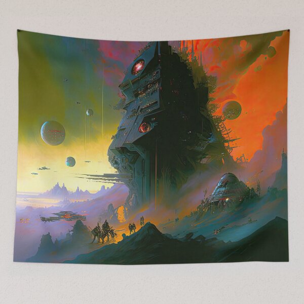 Item preview, Alien Terrains: A Fantastical Odyssey designed and sold by SeedDesign.