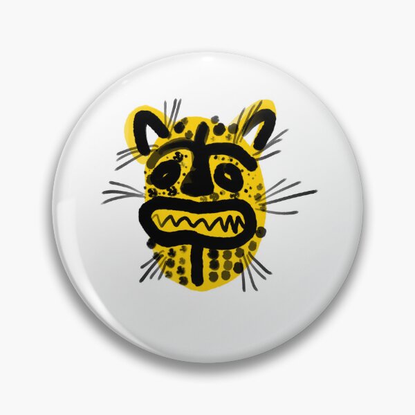 Item preview, Mexican folk jaguar  designed and sold by El Brown Mercado.