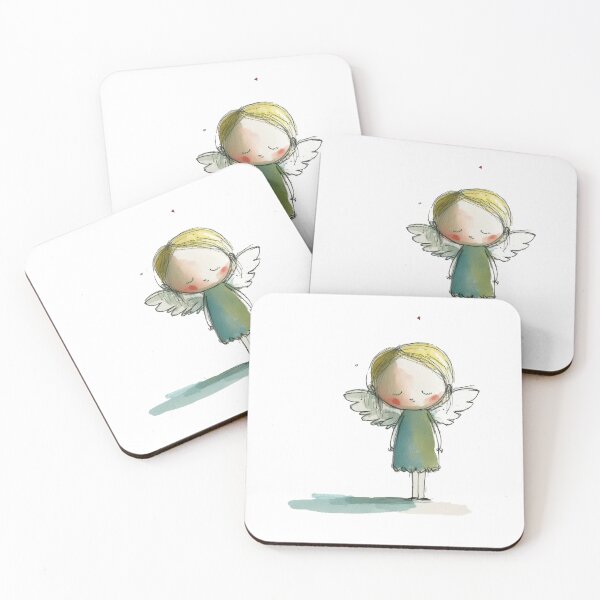 Aperçu de l'œuvre comptines petit ange créée et vendue par printiesart.