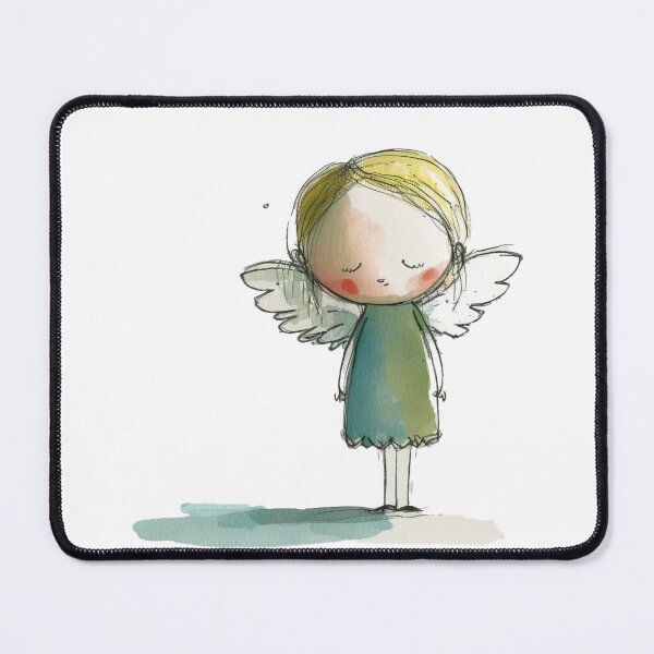 Item preview, little angel nursery rhymes designed and sold by printiesart.