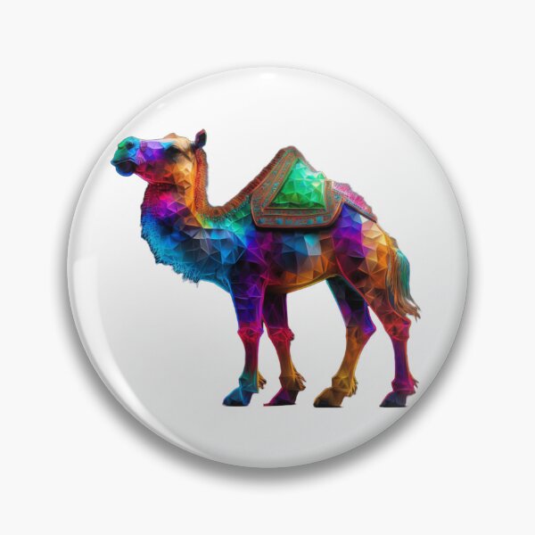 Item preview, Colourful and Wonder Camel - Art designed and sold by GloriousArtSKD.
