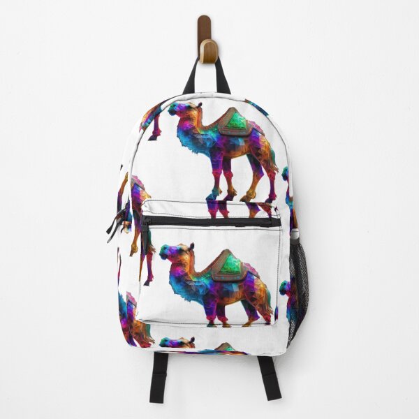 Item preview, Colourful and Wonder Camel - Art designed and sold by GloriousArtSKD.