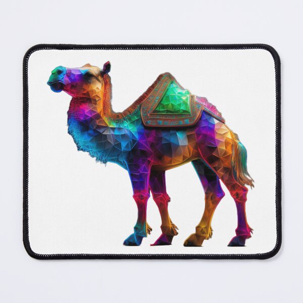 Item preview, Colourful and Wonder Camel - Art designed and sold by GloriousArtSKD.