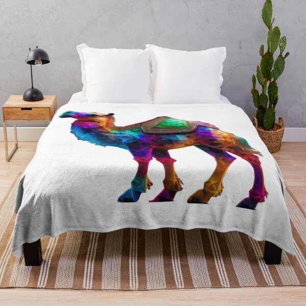 Item preview, Colourful and Wonder Camel - Art designed and sold by GloriousArtSKD.