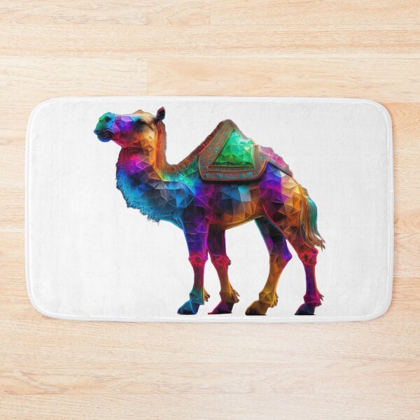 Item preview, Colourful and Wonder Camel - Art designed and sold by GloriousArtSKD.