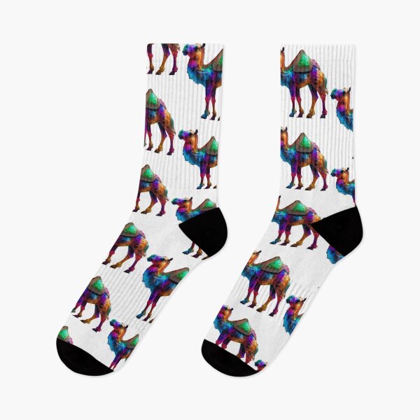 Item preview, Colourful and Wonder Camel - Art designed and sold by GloriousArtSKD.