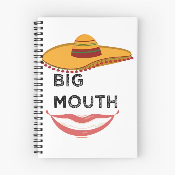 Item preview, Big Mouth Sticker Connie Funny  designed and sold by RAYOMI24.