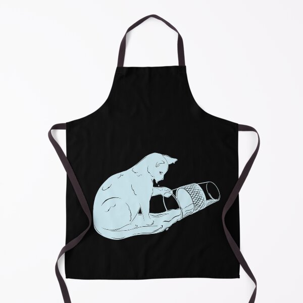 Item preview, Cat-Astrophic Pastel Blue designed and sold by SunflowerArts.