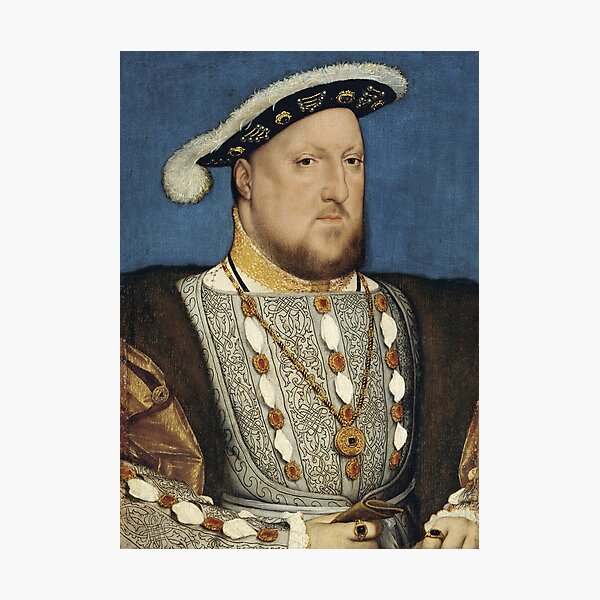 Item preview, Henry VIII - Hans Holbein the Younger designed and sold by warishellstore.