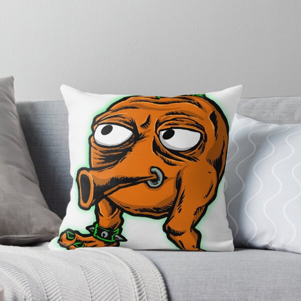 Item preview, Orange Punk With Attitude designed and sold by SpevnaStudio.