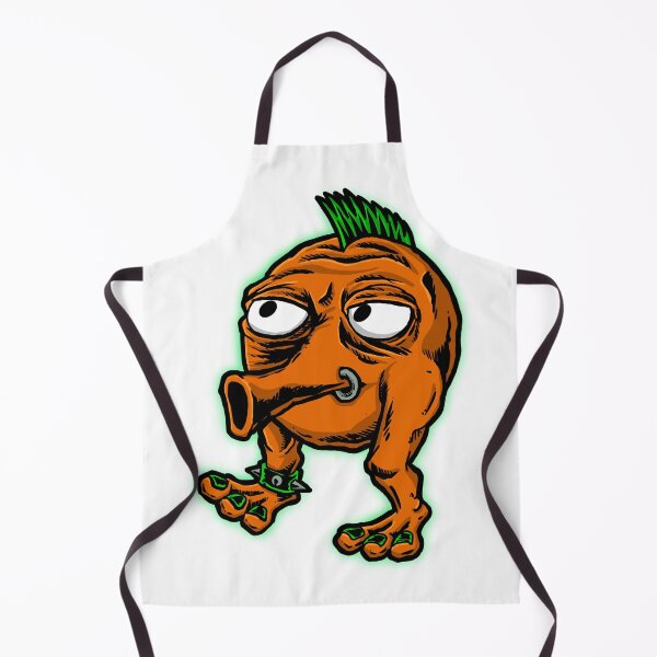 Item preview, Orange Punk With Attitude designed and sold by SpevnaStudio.