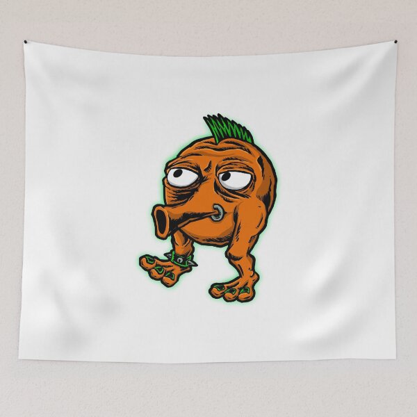 Item preview, Orange Punk With Attitude designed and sold by SpevnaStudio.